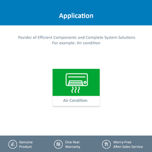 Ventilateur axial électrique OEM pour armoire de climatisation, roulement à billes, 630 mm, 400/480 VAC, 330/190 W, 0,83/0,39 A, 660/520 tr/min, pour S8D630-AN01-01 - Product Image 5
