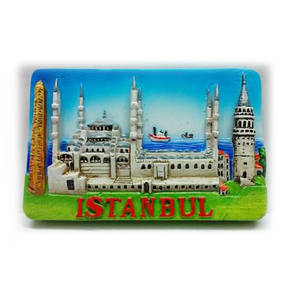Polyresin Tacchino <span class=keywords><strong>Souvenir</strong></span> di Tempio Moschea modello di edificio - Product Image 4