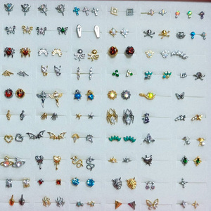 Gaby - Piercing de Labio de Titanio F-136, Piercing de Cartílago, Pendiente de Rosca Interna, Joyería de Piercing al por Mayor, Listo para Enviar - Product Image 5