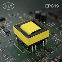 Transformateur EPC13 EPC17 EPC19 horizontal à bobine CMS 5+5 broches, transformateur EPC13 personnalisé pour le prototypage