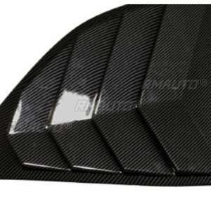 For Dodge Challenger Car Side Rear <b>Window</b> Louver Shutter <b>Cover</b> Body Kit Car Accessories - Product Image 5