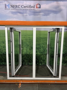 Fenêtres insonorisées en aluminium thermiquement cassées à battant européen - Product Image 4