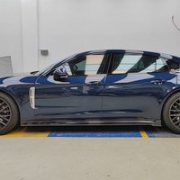 Jupes latérales en fibre de carbone sèche préimprégnée, kit carrosserie, panneaux aérodynamiques pour Porsche 718 GTS 2017-2023, ajustement parfait, amélioration sportive