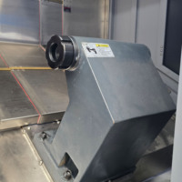 Torno CNC Horizontal Automático FCK56-1000 / Centro de Torneado de Cama Inclinada de Alta Resistencia de 1000 mm con Sistema FANUC/GSK