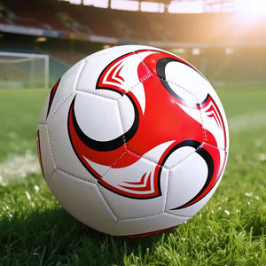 Balón de Fútbol Promocional Personalizado al por Mayor, Precio Económico, Tamaños 5, 4 y 3, PVC, Pedido al por Mayor con Descuento, para Entrenamiento, Partido y Práctica - Product Image 4