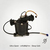 Pompe de chauffe-eau 12V/24V d'usine-basse pression,économe en énergie, durable, personnalisé OEM pour les systèmes de chauffage