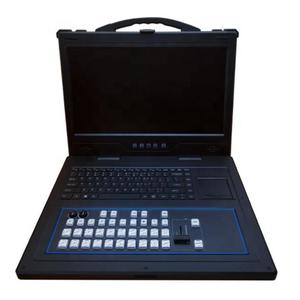 Nuevo Sistema de Grabación en Vivo Todo en Uno, Pantalla Full HD de 17.3 Pulgadas, Teclado/Ratón Integrados, Intel I7, Equipo de Transmisión - Product Image 4