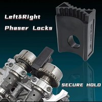 Set Alat Rantai Timing Camshaft Pentastar, Kit Kunci Pulley Crankshaft, Bahan Nilon, Model 10202/10369, 11-Piece untuk VW Chrysler