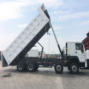 HOWO รถดัมพ์12ล้อ8x4 <span class=keywords><strong>32</strong></span> <span class=keywords><strong>CBM</strong></span> 30ลูกบาศก์เมตรรถบรรทุก400HP 371HP - Product Image 2