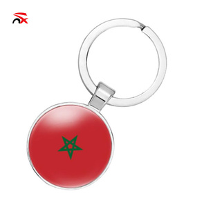 Promotion du fabricant : produits pour fans de football, t-shirt, chapeau, porte-clés, sac personnalisés avec le drapeau du <span class=keywords><strong>Maroc</strong></span> pour les événements sportifs - Product Image 4