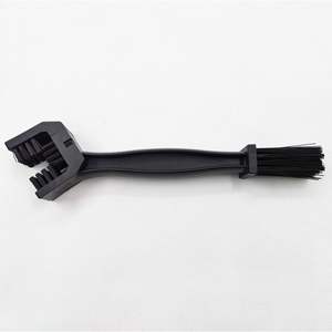 Brosse à chaîne de vélo, outil de nettoyage multifonctionnel pour l'entretien de la roue libre et de la chaîne du vélo, couleurs rouge, bleu, noir - Product Image 2