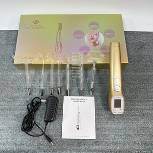 Varita Facial Multifuncional de Alta Frecuencia para Rejuvenecimiento de la Piel, Tratamiento del Acné, Set de Cuidado de la Piel, Varita Facial de Alta Frecuencia - Product Image 4