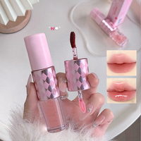 Vente en gros de gloss à lèvres double embout 2 en 1, mat et brillant, imperméable, longue tenue, cosmétiques de marque privée