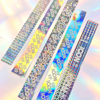 Bracelets personnalisés avec logo laser, numéro de série, imperméables, résistants aux déchirures, à usage unique, colorés, VIP pour boîte de nuit