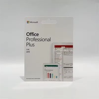 Tarjeta de Clave de Producto Global Office 2019 Professional Plus, Tarjeta RFID, Activación en Línea, Stock Disponible para Entrega Rápida
