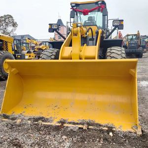 SDLG L956F الصين <span class=keywords><strong>usd</strong></span> 5 طن رافعة شحن بعجلات متوسطة 4x4 wd رافعة تحميل أمامية تلسكوبية sdlg 956 اربع عجلات 3m3 رافعة شحن دلو - Product Image 6