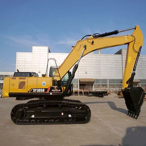 Para Excavadora de Orugas SY305H de 30 Toneladas con Motor, Caja de Cambios, Bomba y PLC - Alta Eficiencia, Potencia Nominal de 212KW - Product Image 3