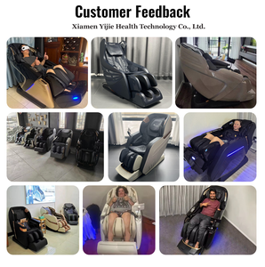 Sillón Reclinable Eléctrico de Lujo con Gravedad Cero 8D, con Función de Masaje y Calor - Product Image 6