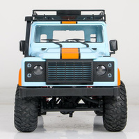 Lehoo MN-99 Land Rover Climbing Off-Road Truck 2.4G 1/12 4WD Télécommandé par application 100m Télécommande électrique haute vitesse Rock Crawler