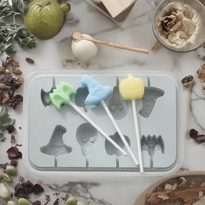 Gummy Mold Kit Food Grade Silicone Chocolate Lollipop Moulds Eco-Friendly <b>Cake</b> <b>Tool</b> for Making Number-Shaped <b>Cakes</b> - Product Image 5