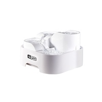 YEE 2L fontaine à boire automatique pour animaux de compagnie chat fontaine à eau chat chien intelligent électrique distributeur d'eau pour animaux de compagnie fontaine avec filtre