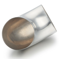 Coude en acier inoxydable 304 316, soudé, qualité industrielle, raccord de tuyauterie, tube long, haute résistance, poli miroir, moulage, haute pression