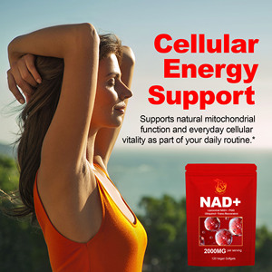 ราคาโรงงานโดยตรง โคเอนไซม์ NAD ซอฟต์เจล ประกอบด้วย ยูโรลิธิน เอ เสริมพลังงานเซลล์ อาหารเสริม NAD ซอฟต์เจล - Product Image 6