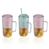 Nieuw Ontwerp Huishoudelijke Verse Fruit & Groentesapcentrifuge Blender Rieten Kop Juicer Afzuigmachine Met Roestvrijstalen Mes