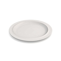 Assiette à petit-déjeuner classique moderne ORNAMIN pour restaurants, hôtels et usage commercial |   Mélamine |   Compatible lave-vaisselle |   Durable |   22,2 cm