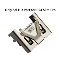 Connecteur d'interface de port HD SYYTEC de remplacement pour PS4 Fat Pro Slim PS3 3000 4000 PS5 Pièces de réparation de manette de jeu