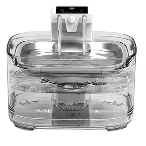 Không Dây 152.2Oz/4.5L Mèo Đài Phun Nước Không Dây Pin Hoạt Động Pet Nước Dispenser Với Cảm Biến Chuyển Động Cho Trong Nhà Mèo - Product Image 1