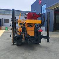 Machine de forage rotative hydraulique à prix d'usine pour puits d'eau, avec pompe et composants essentiels du moteur