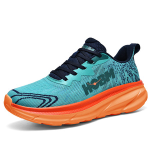 Zapatillas Deportivas Ligeras de Malla Transpirable para Hombre y Mujer, Zapatillas para Correr por Carretera, de Caña Baja, con Cordones, para Caminar - Product Image 1