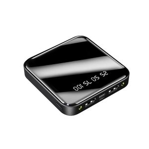 2025 Customizable Design 10W 10000Mah Super Slim With Four Cable Portable Chargers Power Bank for <b>Mobile</b> Phone - Product Image 2