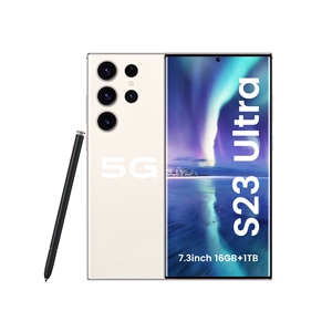 Nhà Máy Bán buôn thuận tiện lưu trữ lớn không gian LCD màn hình hiển thị S23 siêu 8 + 256GB Thông Minh Điện thoại di động - Product Image 1