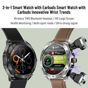 Reloj Inteligente Todo en Uno T95 con Auriculares Bluetooth para Llamadas, Monitor de Actividad Física, Larga Duración de Batería, Reproductor de Música TWS, para Hombre y Mujer - Product Image 2