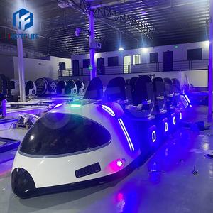 Meilleures ventes <span class=keywords><strong>VR</strong></span> Technology 720 degrés Arcade Aircraft Game Machine Flight Simulator pour Offre Spéciale - Product Image 4