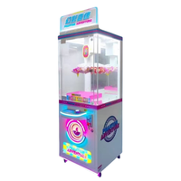 Machine à cadeaux à monnayeur pour centre de jeux, machine de jeu à prix à gagner