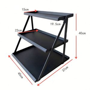 Tùy chỉnh có thể tháo rời hiện đại phong cách kim loại cầm tay Snack hiển thị đứng cho siêu thị thanh toán truy cập & nhai kẹo cao su hiển thị - Product Image 2