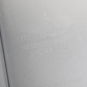Copertura angolare paraurti posteriore Auto per trasportatore VW/Multivan T7 / <span class=keywords><strong>T6</strong></span> <span class=keywords><strong>2015</strong></span> -OE 7 e0 807 321B 7 e0 807 322B - Product Image 4