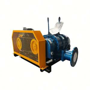 เครื่องเป่ารากแบบสามกลีบเครื่องกำจัดในเชิงบวก4000-5000 R/M 700CFM สูงสุดโครงสร้างกะทัดรัดสำหรับการลำเลียงแบบใช้ลมแคนาดา - Product Image 2