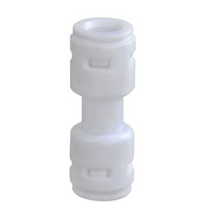 Conector de 2 Puntos de Conexión Rápida para Purificador de Agua, Accesorio de Tubería de Agua de Plástico de 1/4\" - Product Image 3