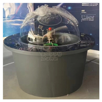 Station de démonstration de physique interactive Musée des enfants Exposition STEM Équipement éducatif pour le musée des sciences et l'apprentissage en classe