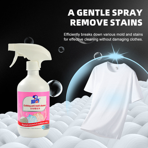 Nouveau produit 500ml facile à utiliser Portable enlever les taches nettoyage soin liquide Spray vêtements nettoyant - Product Image 3