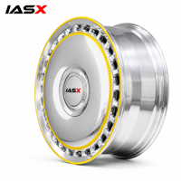 Jantes forgées monobloc IASX 19 20 21 pouces, jantes concaves profondes légères pour Mercedes AMG C63 Performance Car