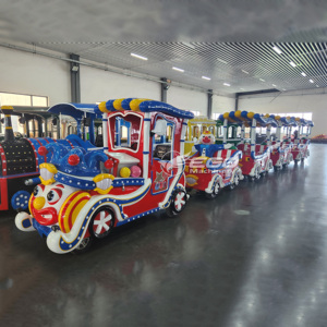 Train touristique miniature pour parc d'attractions, train multi-personnes, très demandé - Product Image 5