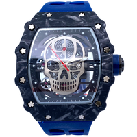 SPARKTIME Hot-vente Montres Hommes De Luxe Hip-Hop Style Crânes Montre Personnalité Mode Hommes Montre À Quartz