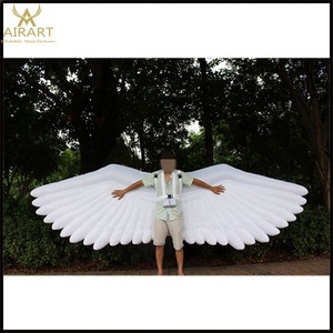 Giant Trắng <span class=keywords><strong>Inflatable</strong></span> Angel Wings Đối Với Đảng Trang Trí Sân Khấu - Product Image 5