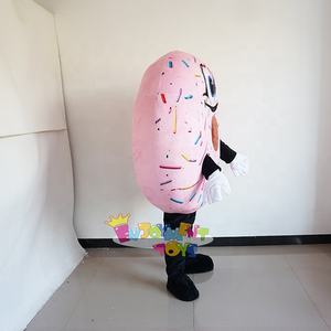 MOQ 1 pezzo su misura cibo tema mascotte <span class=keywords><strong>Costume</strong></span> da Dessert personalizzato Pancake cibo cioccolato ciambella negozio di <span class=keywords><strong>Costume</strong></span> mascotte - Product Image 2