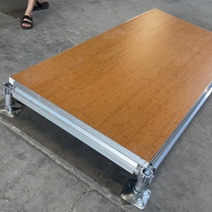 Quảng Châu Di Chuyển Sự Kiện Lều T-Sân Khấu Lắp Ráp Hợp Kim Nhôm Sân Khấu Nền Tảng Giàn Hiển thị Cho Đám Cưới Tổ Chức Sự Kiện Thiết Bị Sân Khấu - Product Image 1